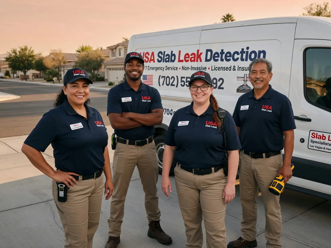 Slab Leak Repair company in Middlesex, NJ